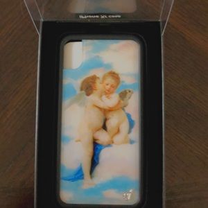 wildflower baby angel phone case(NWT)for iPhone Xr